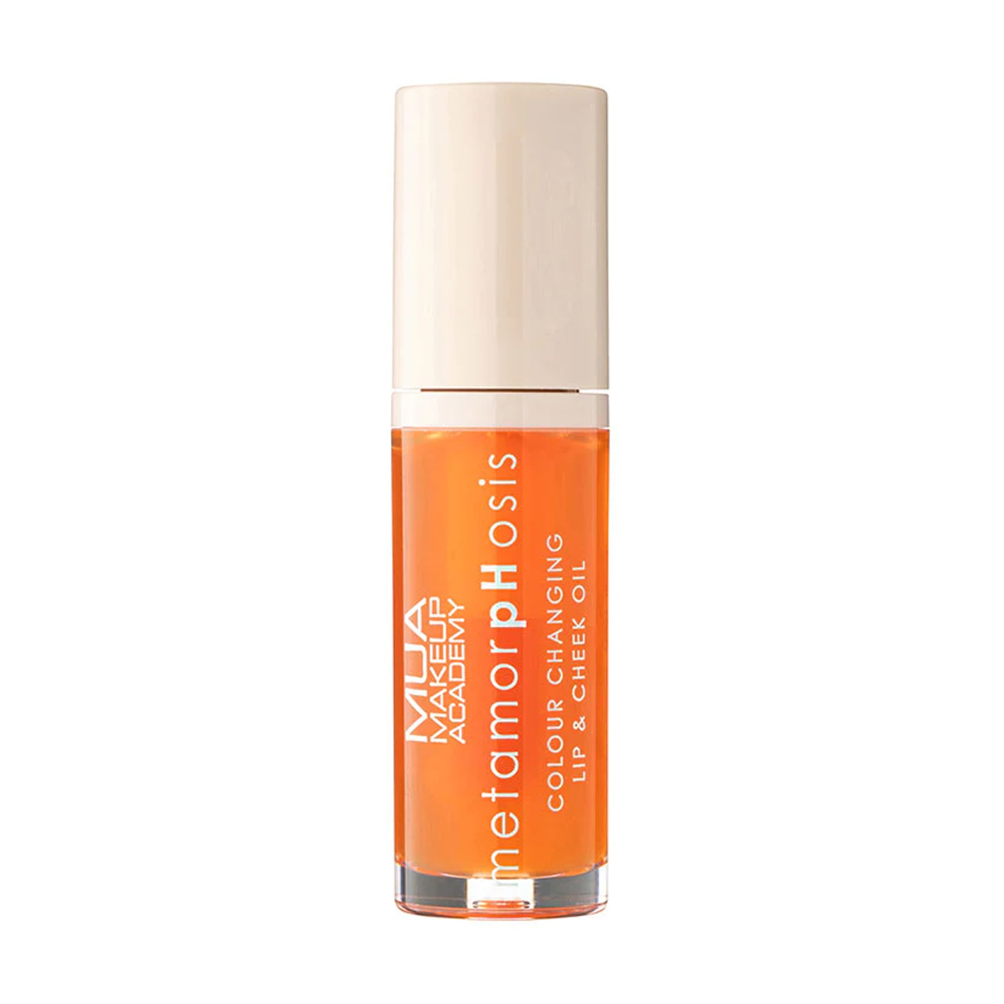 Олія для губ та щік Make Up Academy Metamorphosis Colour Changing Lip &amp; Cheek Oil, Oh Peachy, 7 мл